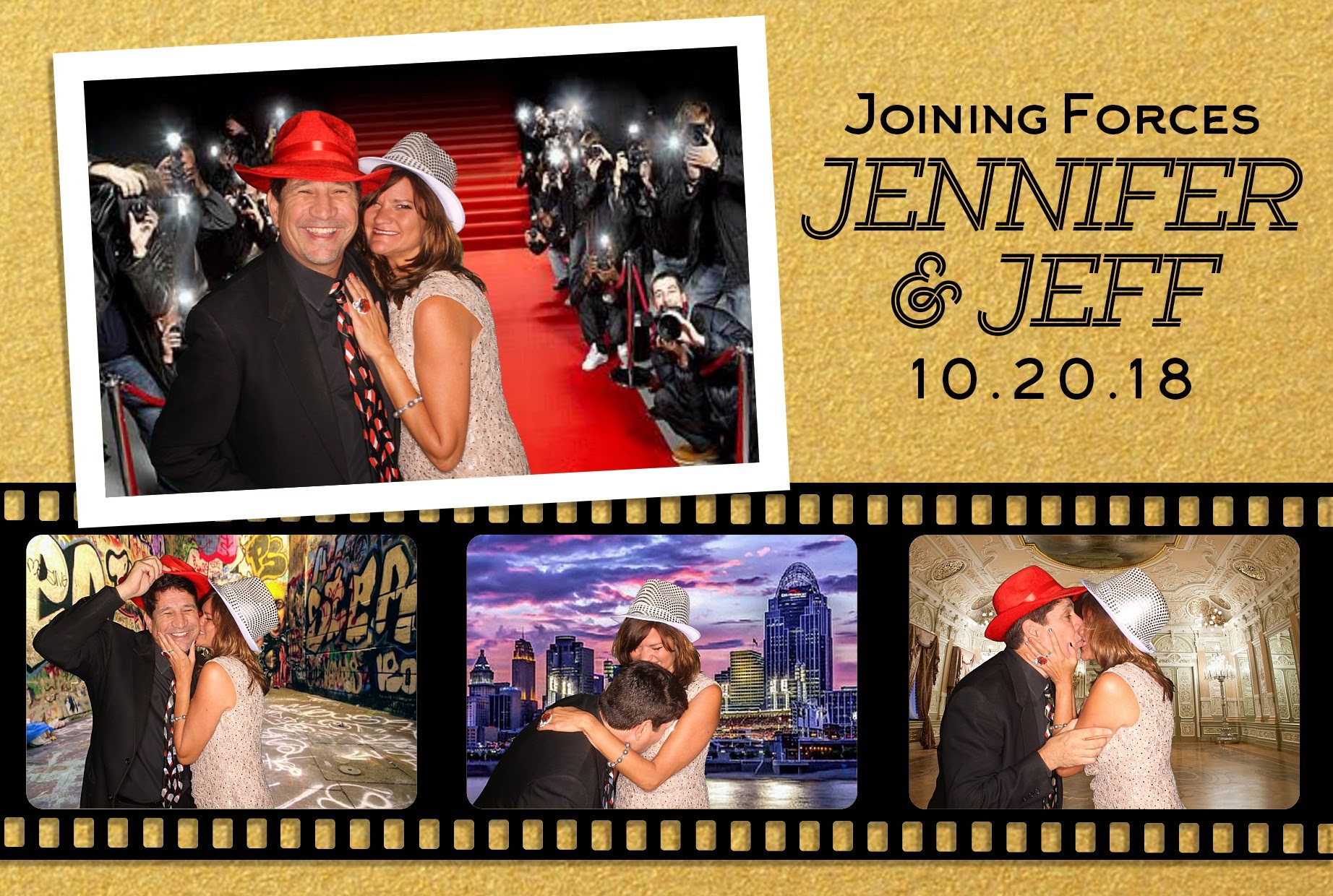 Jenn and Jeff | View more photos from the event at gallery.photoboothcincy.com/u/PhotoBoothCincy/Jenn-and-Jeff